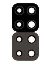 Back Camera Lens (Glass Only) With Adhesive Compatible For Samsung Galaxy A12 (A125 / 2020)