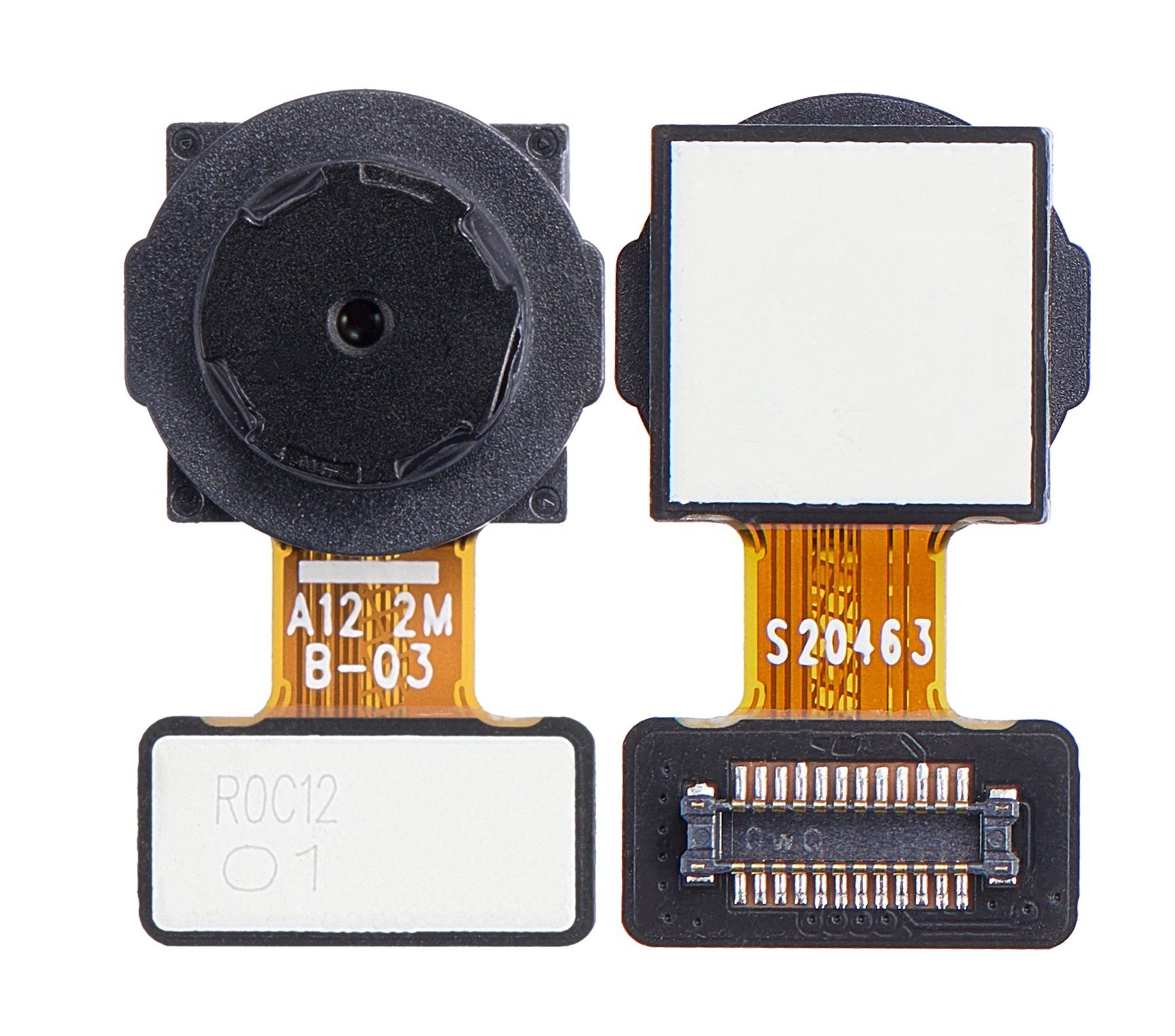 Back Camera (Depth) Compatible For Samsung Galaxy A12 (A125 / 2020) / A32 5G (A326 / 2021) / A12 Nacho (A127 / 2021) / M12 (M127 / 2020) / A13 (A135 / 2022)