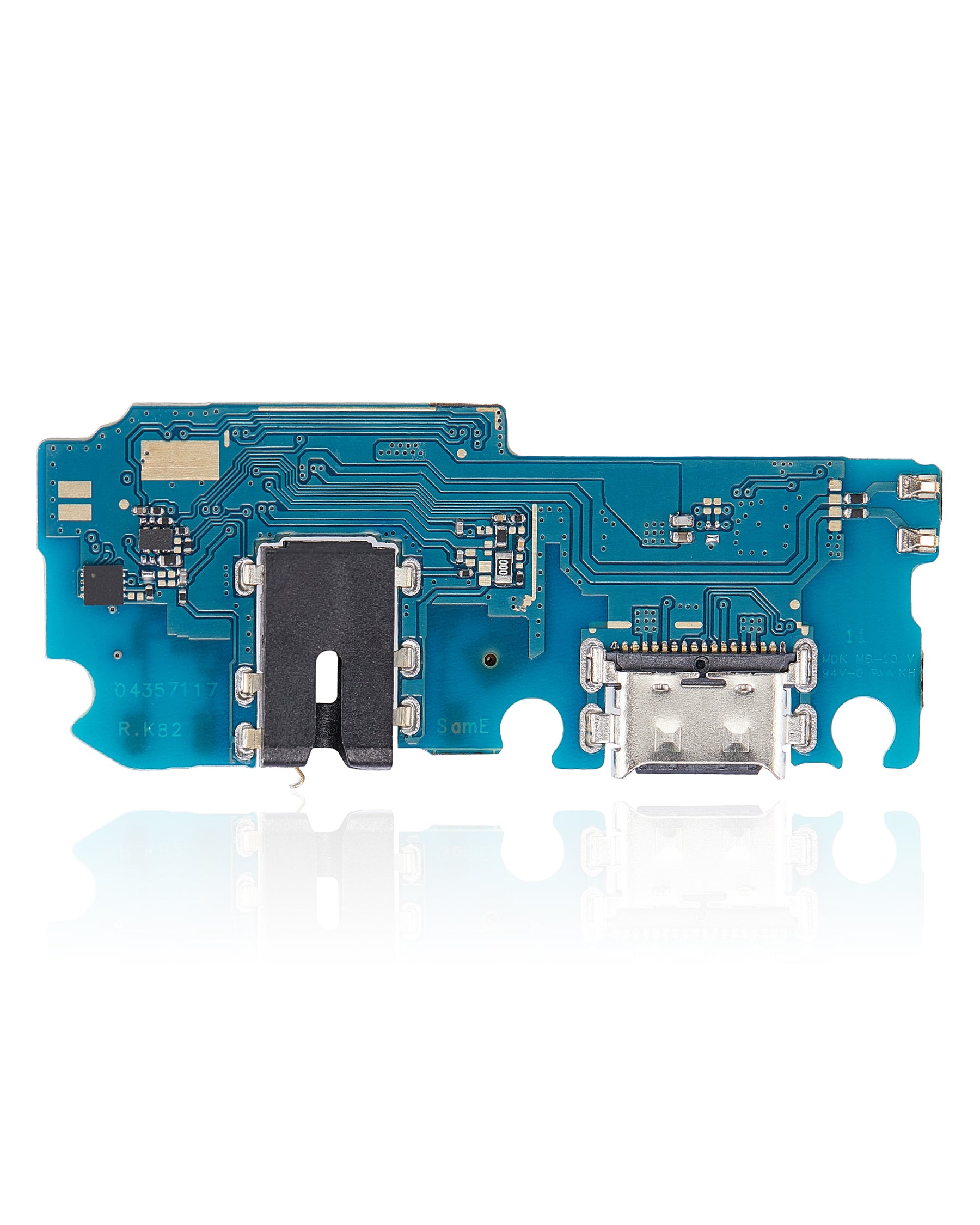 Charging Port With Headphone Jack Compatible For Samsung Galaxy A12 (A125 / 2020) (Vemake)