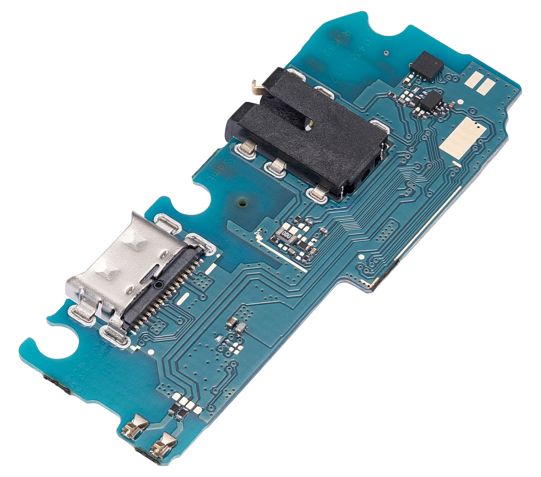 Charging Port With Headphone Jack Compatible For Samsung Galaxy A12 (A125 / 2020) (Vemake)