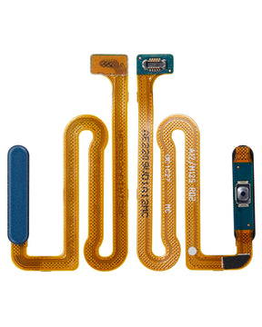 Fingerprint Reader With Flex Cable Compatible For Samsung Galaxy A12 (A125 / 2020) (Blue)