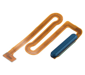 Fingerprint Reader With Flex Cable Compatible For Samsung Galaxy A12 (A125 / 2020) (Blue)