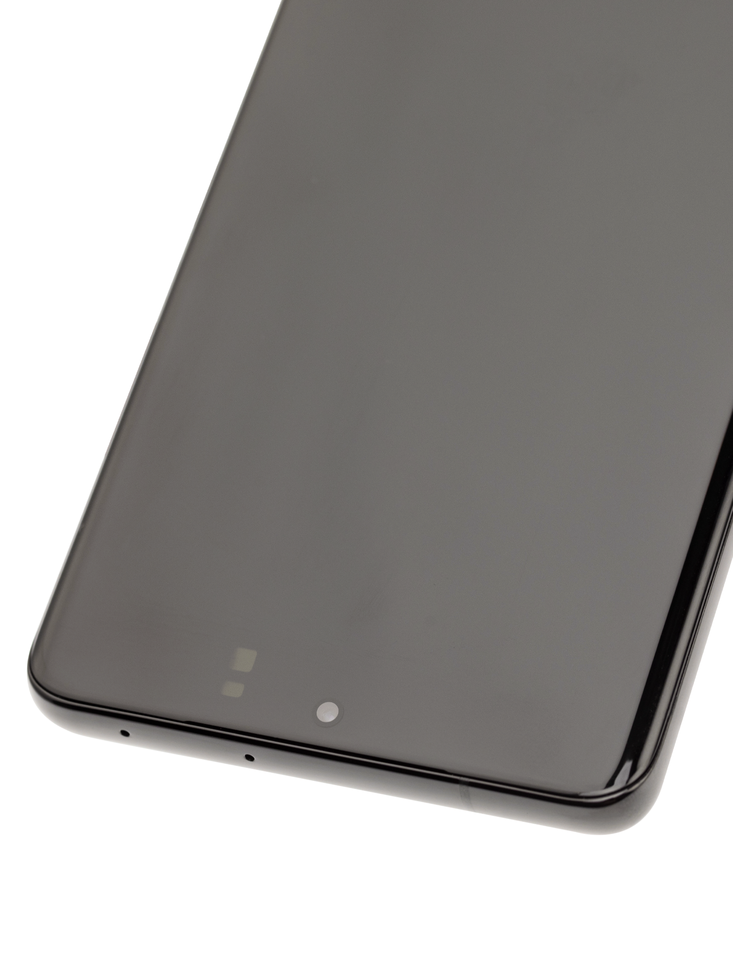 Replacement OLED Assembly With Frame Compatible For Samsung Galaxy S21 Ultra 5G (Refurbished) (Phantom Black)