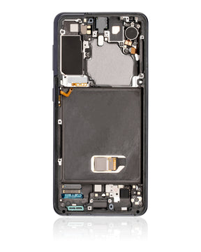 OLED Assembly With Frame Compatible For Samsung Galaxy S21 5G Replacement (Service Pack) (Phantom Gray)