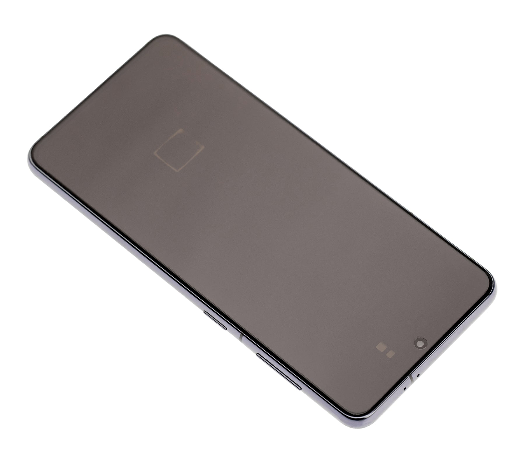 OLED Assembly With Frame Compatible For Samsung Galaxy S21 5G Replacement (Service Pack) (Phantom Gray)