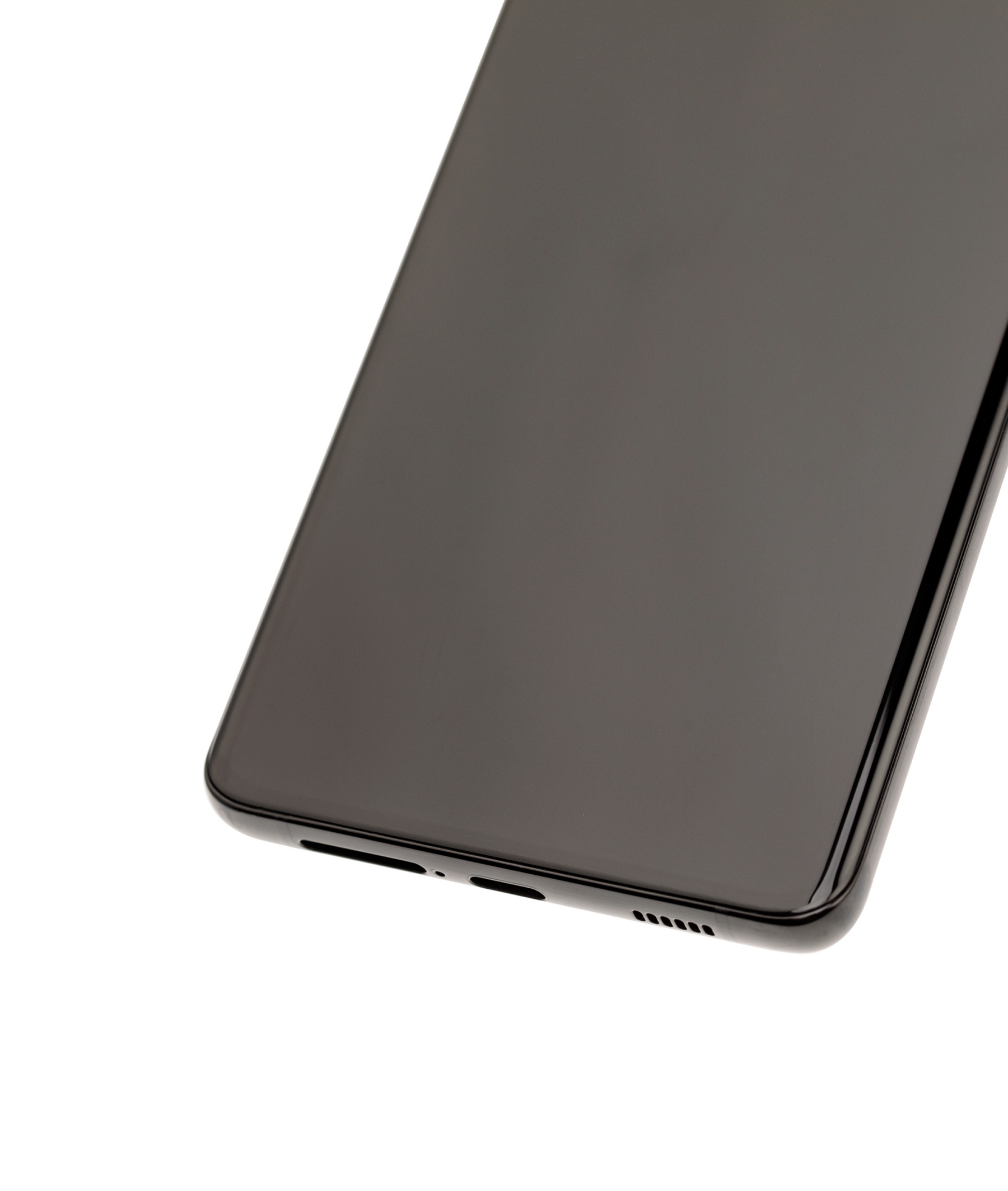 OLED Assembly With Frame Compatible For Samsung Galaxy S21 Ultra 5G Replacement (Service Pack) (Phantom Black)