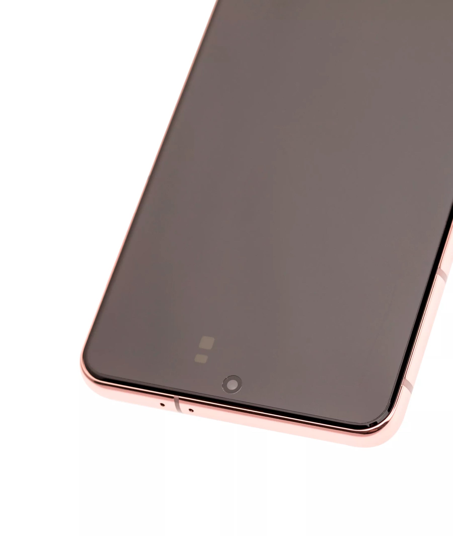 Replacement OLED Assembly With Frame Compatible For Samsung Galaxy S21 5G (Service Pack) (Phantom Pink)