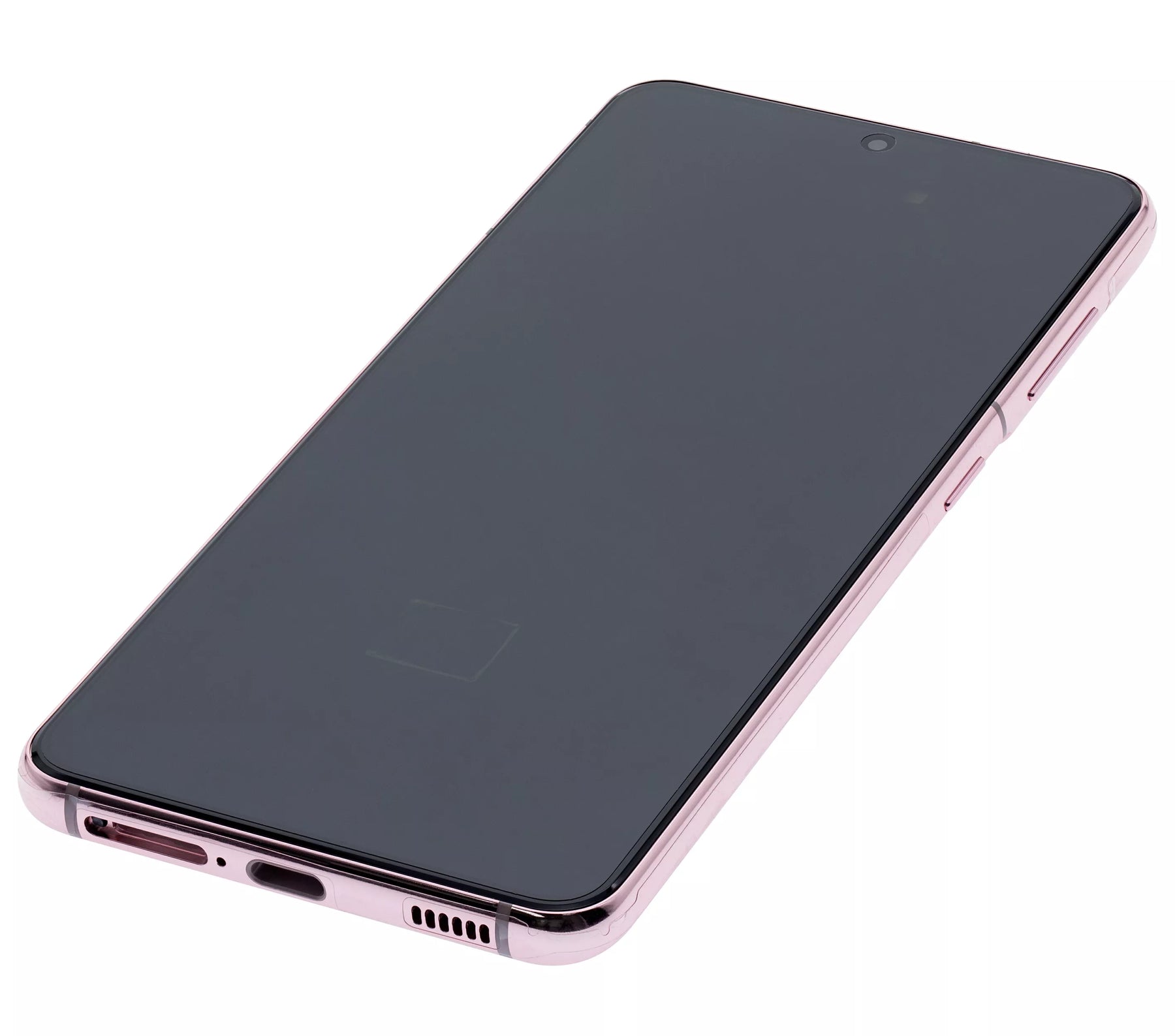 OLED Assembly With Frame Compatible For Samsung Galaxy S21 5G Replacement  (Service Pack) (Phantom Violet)