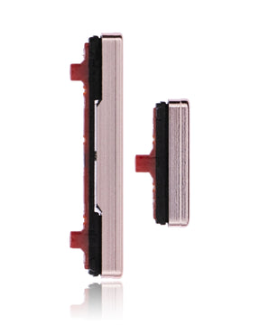 Replacement Hard Buttons (Power / Volume) Compatible For Samsung Galaxy S21 Ultra (Phantom Titanium)