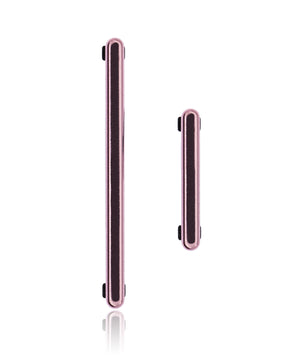 Replacement Hard Buttons (Power / Volume) Compatible For Samsung Galaxy S21 Ultra (Phantom Brown)