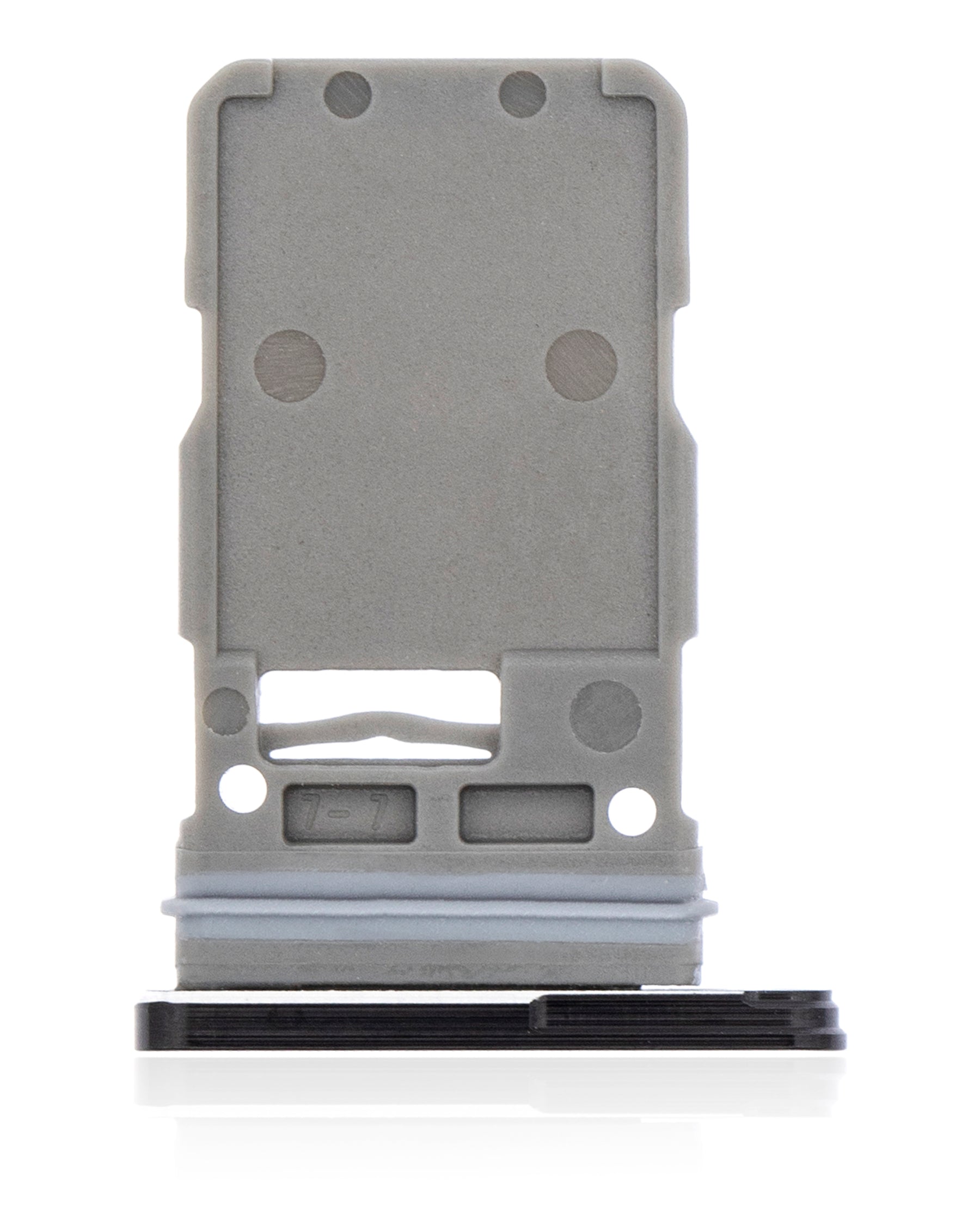 Replacement Single Sim Card Tray Compatible For Samsung Galaxy S21 Ultra(Phantom Black)