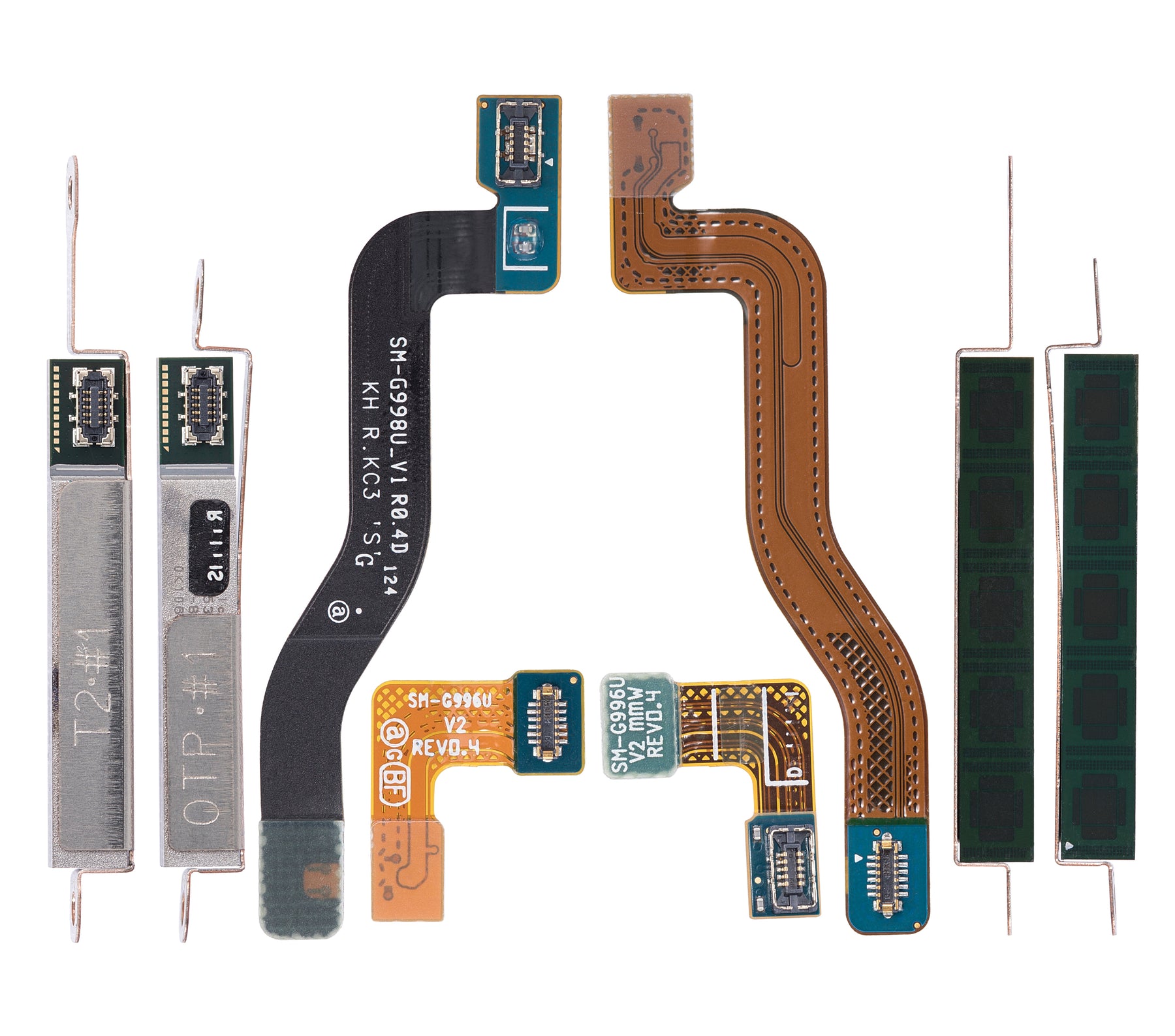 5G Antenna Flex Cable With Module Compatible For Samsung Galaxy S21 Ultra Replacement (G998U)