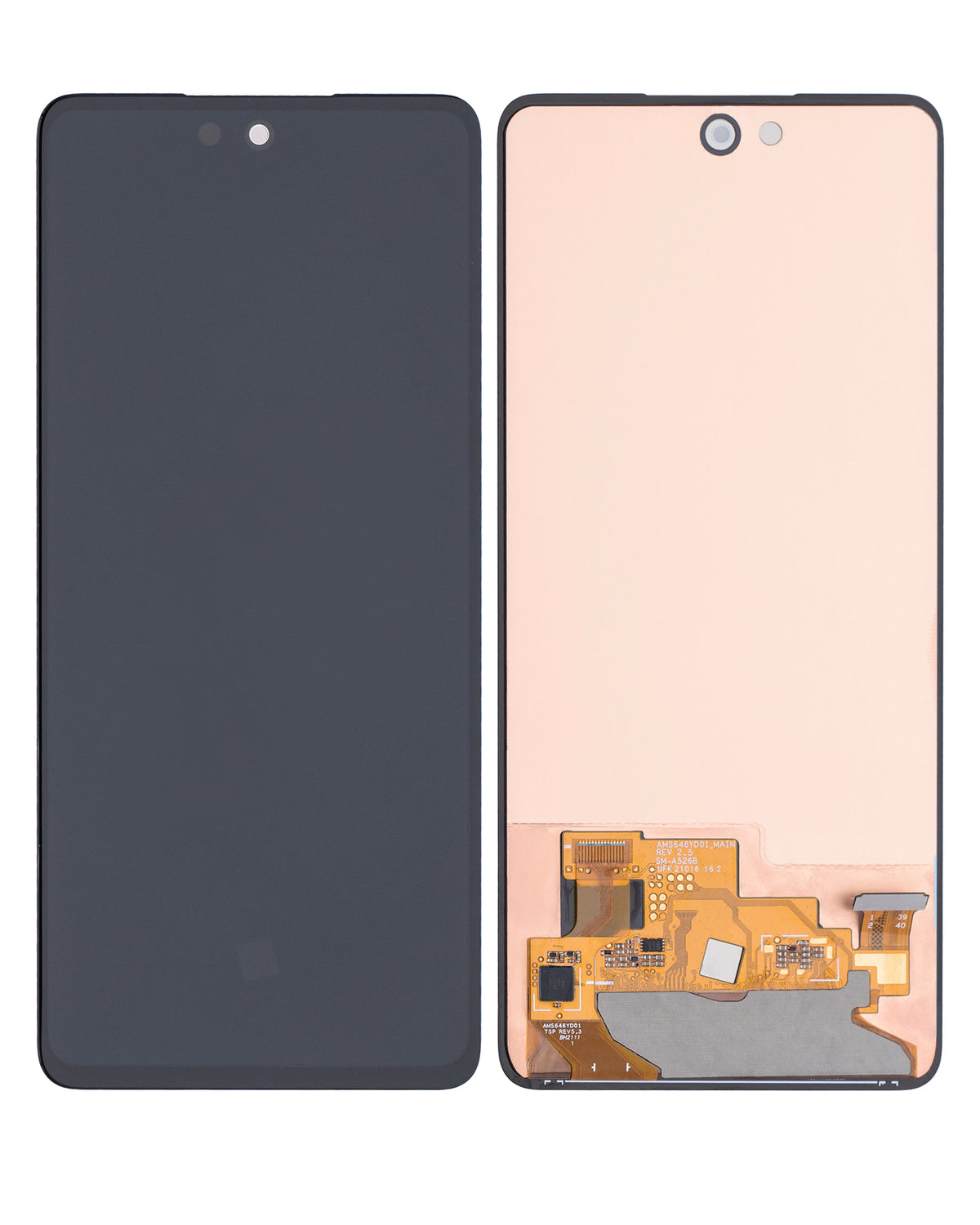 LCD Assembly Without Frame (Without Finger Print Sensor) Compatible For Samsung Galaxy A52 4G (A525 / 2021) (Aftermarket: Incell) (All Colors)