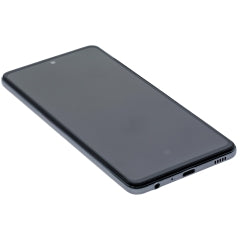 Replacement OLED Assembly With Frame Compatible For Samsung Galaxy A52 4G (A525 / 2021) / A52 5G (A526 / 2021) / A52S 5G (A528 / 2021) (Refurbished) (Awesome Black)