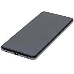Replacement OLED Assembly With Frame Compatible For Samsung Galaxy A52 4G (A525 / 2021) / A52 5G (A526 / 2021) / A52S 5G (A528 / 2021) (Refurbished) (Awesome Black)
