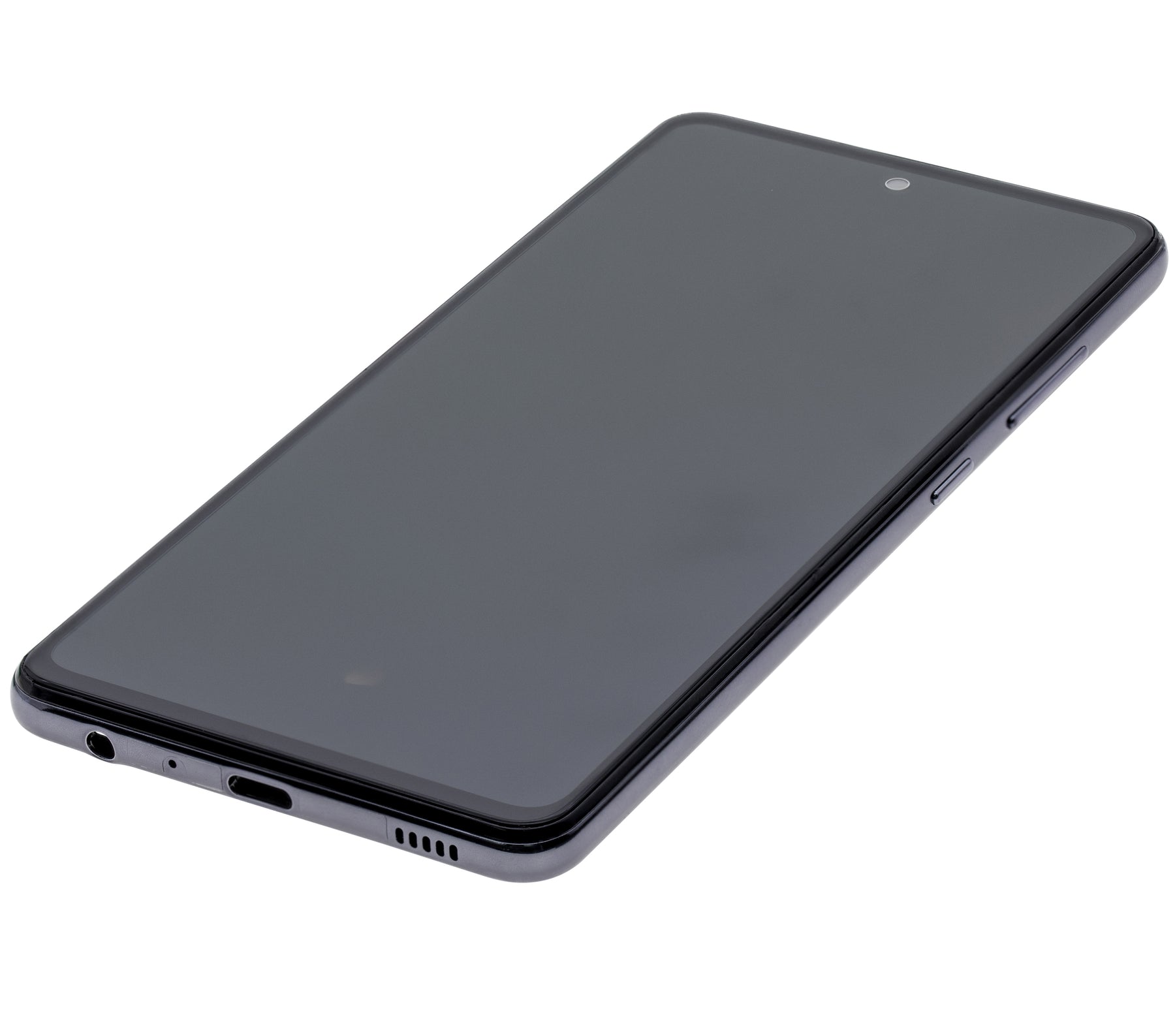 OLED Assembly With Frame Compatible For Samsung Galaxy A52 4G (A525 / 2021) / A52 5G (A526 / 2021) / A52S 5G (A528 / 2021) (Refurbished) (Awesome Black)