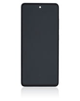 Replacement OLED Assembly With Frame Compatible For Samsung Galaxy A52 4G (A525 / 2021) / A52 5G (A526 / 2021) / A52S 5G (A528 / 2021) (Refurbished) (Awesome White)