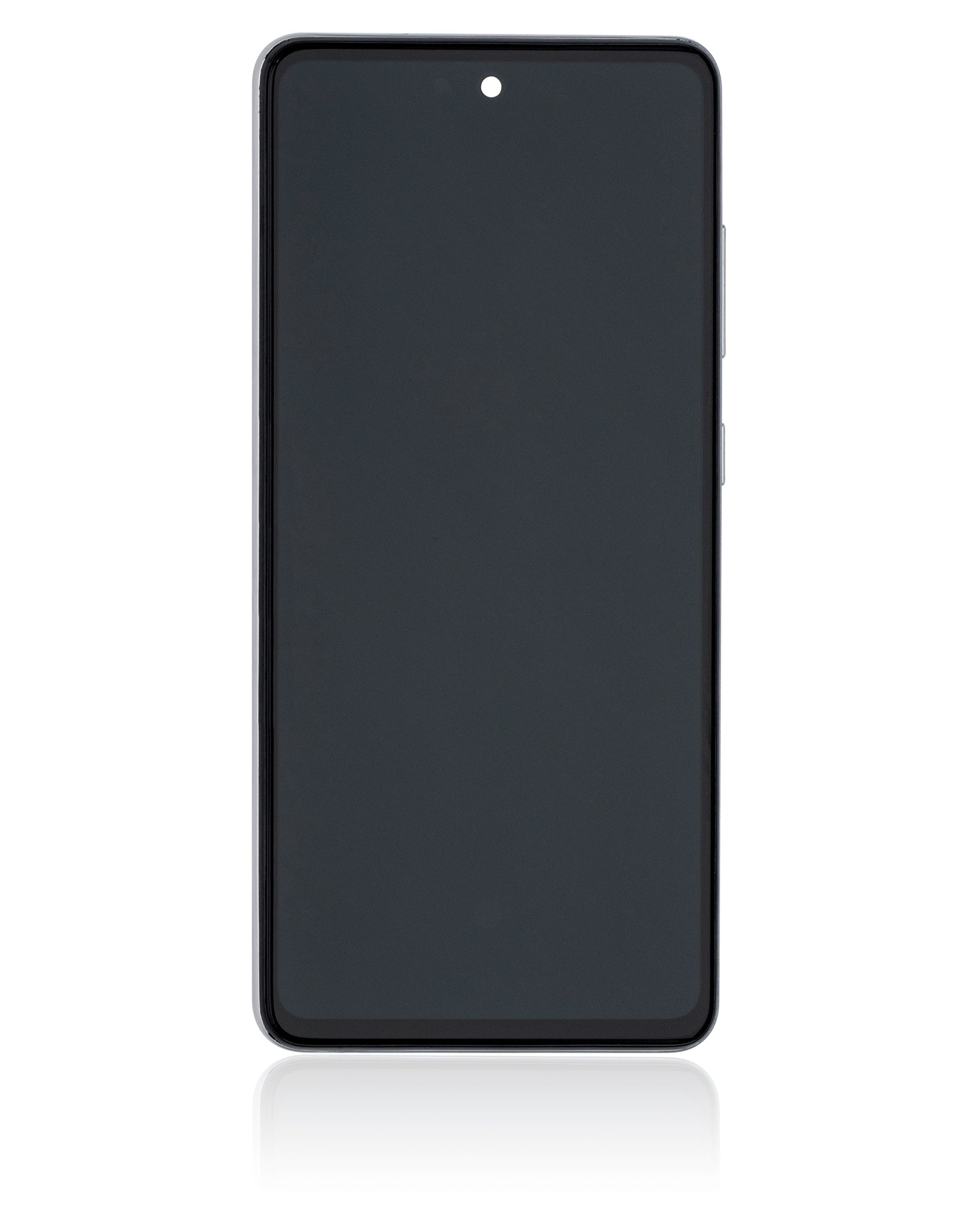 Replacement LCD Assembly With Frame (Without Finger Print Sensor) Compatible For Samsung Galaxy A52 4G (A525 / 2021) / A52 5G (A526 / 2021) / A52S (A528 / 2021) (Aftermarket : Incell) (Awesome Black)