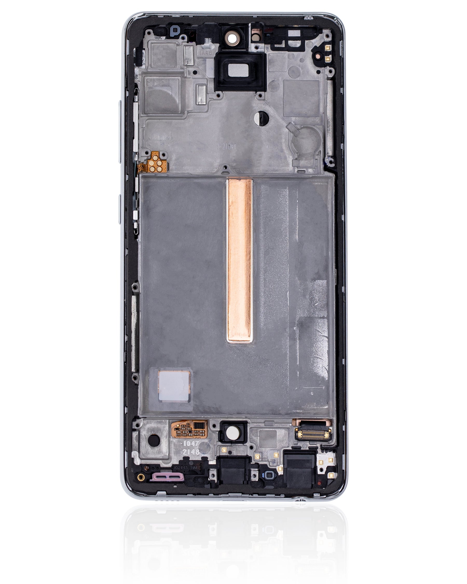 Replacement LCD Assembly With Frame (Without Finger Print Sensor) Compatible For Samsung Galaxy A52 4G (A525 / 2021) / A52 5G (A526 / 2021) / A52S (A528 / 2021) (Aftermarket : Incell) (Awesome Black)