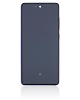 Replacement OLED Assembly With Frame Compatible For Samsung Galaxy A52 4G (A525 / 2021) / A52 5G (A526 / 2021) / A52S 5G (A528 / 2021) (Refurbished) (Awesome Violet)
