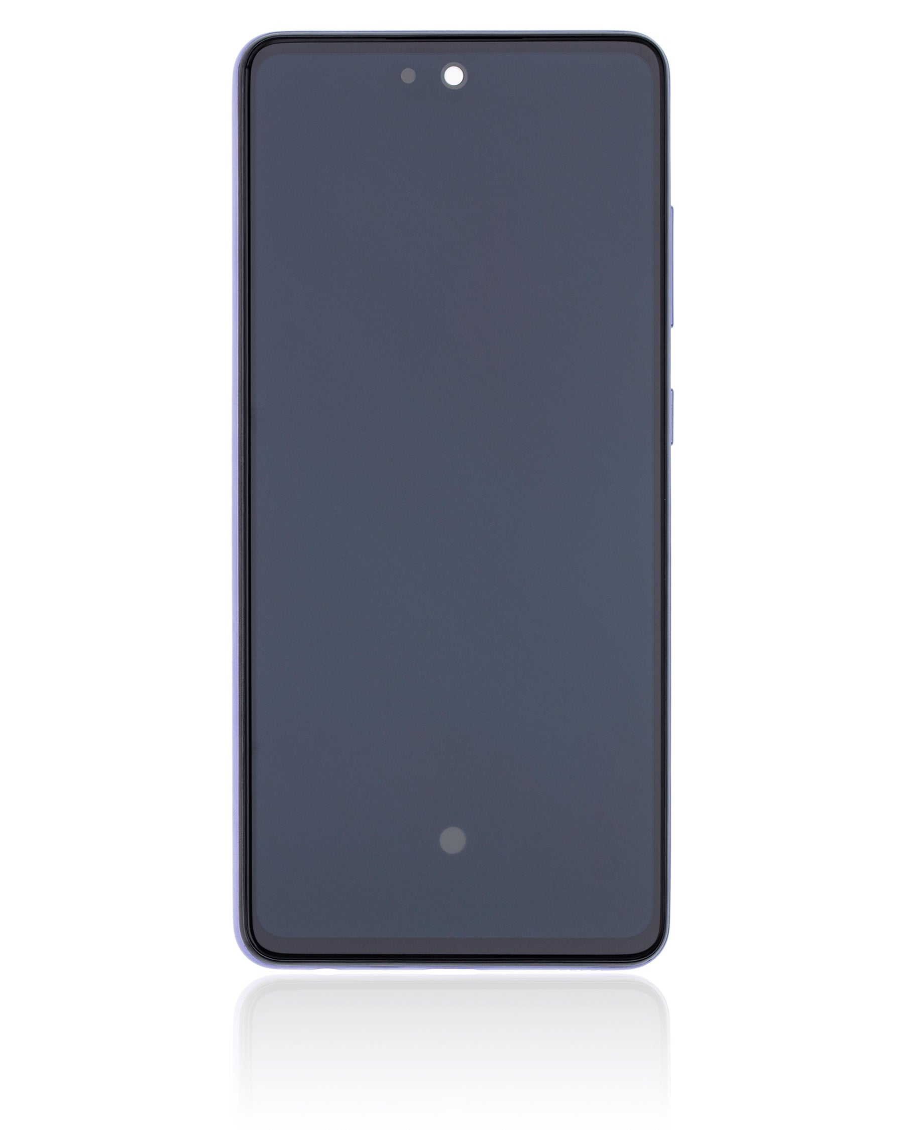 Replacement OLED Assembly With Frame Compatible For Samsung Galaxy A52 4G (A525 / 2021) / A52 5G (A526 / 2021) / A52S 5G (A528 / 2021) (Refurbished) (Awesome Violet)