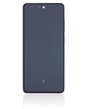 OLED Assembly With Frame Compatible For Samsung Galaxy A52 4G (A525 / 2021) / A52 5G (A526 / 2021) / A52S 5G (A528 / 2021) (Refurbished) (Awesome Violet)