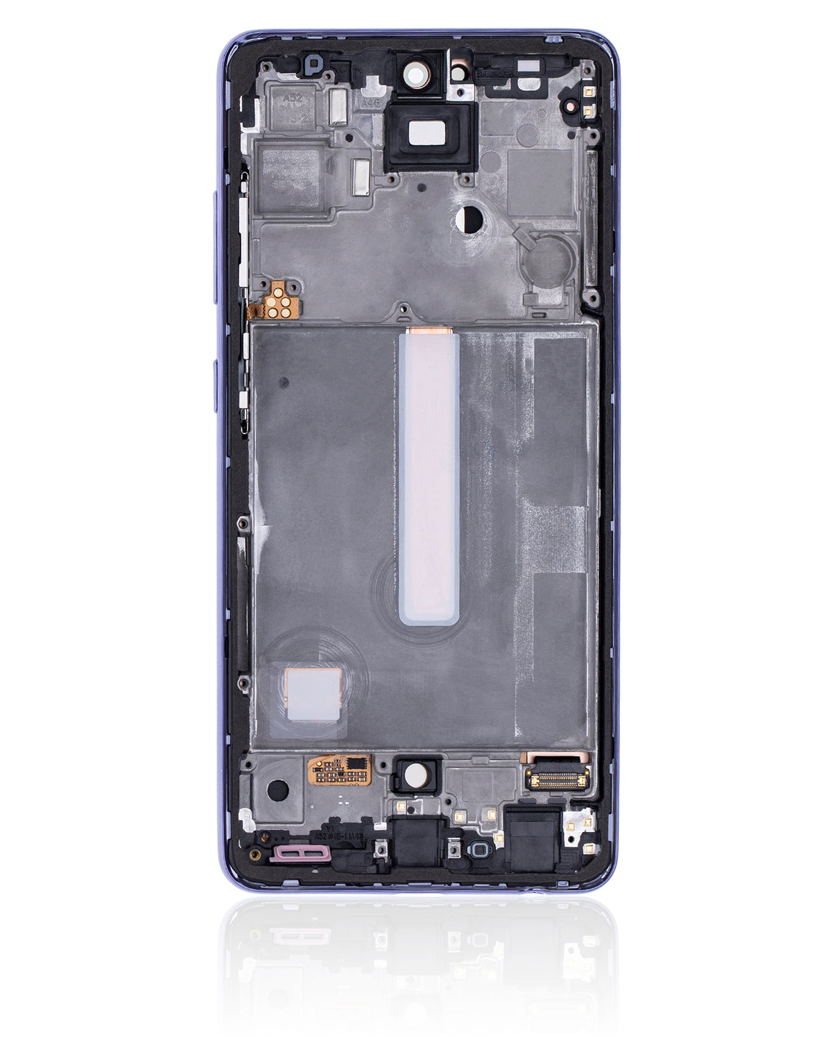 Replacement OLED Assembly With Frame Compatible For Samsung Galaxy A52 4G (A525 / 2021) / A52 5G (A526 / 2021) / A52S 5G (A528 / 2021) (Refurbished) (Awesome Violet)