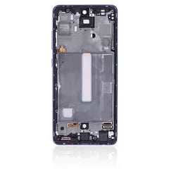Replacement OLED Assembly With Frame Compatible For Samsung Galaxy A52 4G (A525 / 2021) / A52 5G (A526 / 2021) / A52S 5G (A528 / 2021) (Refurbished) (Awesome Violet)