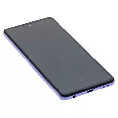 Replacement OLED Assembly With Frame Compatible For Samsung Galaxy A52 4G (A525 / 2021) / A52 5G (A526 / 2021) / A52S 5G (A528 / 2021) (Refurbished) (Awesome Violet)