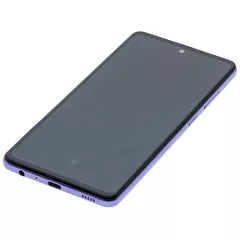 Replacement OLED Assembly With Frame Compatible For Samsung Galaxy A52 4G (A525 / 2021) / A52 5G (A526 / 2021) / A52S 5G (A528 / 2021) (Refurbished) (Awesome Violet)