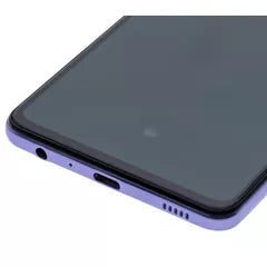 Replacement OLED Assembly With Frame Compatible For Samsung Galaxy A52 4G (A525 / 2021) / A52 5G (A526 / 2021) / A52S 5G (A528 / 2021) (Refurbished) (Awesome Violet)