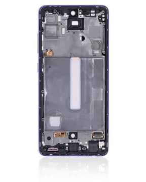 Replacement OLED Assembly With Frame Compatible For Samsung Galaxy A52 4G (A525 / 2021) / A52 5G (A526 / 2021) / A52S 5G (A528/2021) (Service Pack) (Awesome Violet)