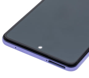 Replacement OLED Assembly With Frame Compatible For Samsung Galaxy A52 4G (A525 / 2021) / A52 5G (A526 / 2021) / A52S 5G (A528/2021) (Service Pack) (Awesome Violet)