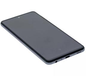 Replacement OLED Assembly With Frame Compatible For Samsung Galaxy A52 4G (A525 / 2021) / A52 5G (A526 / 2021) / A52S 5G (A528 / 2021) (Service Pack) (Awesome Black)