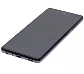 Replacement OLED Assembly With Frame Compatible For Samsung Galaxy A52 4G (A525 / 2021) / A52 5G (A526 / 2021) / A52S 5G (A528 / 2021) (Service Pack) (Awesome Black)