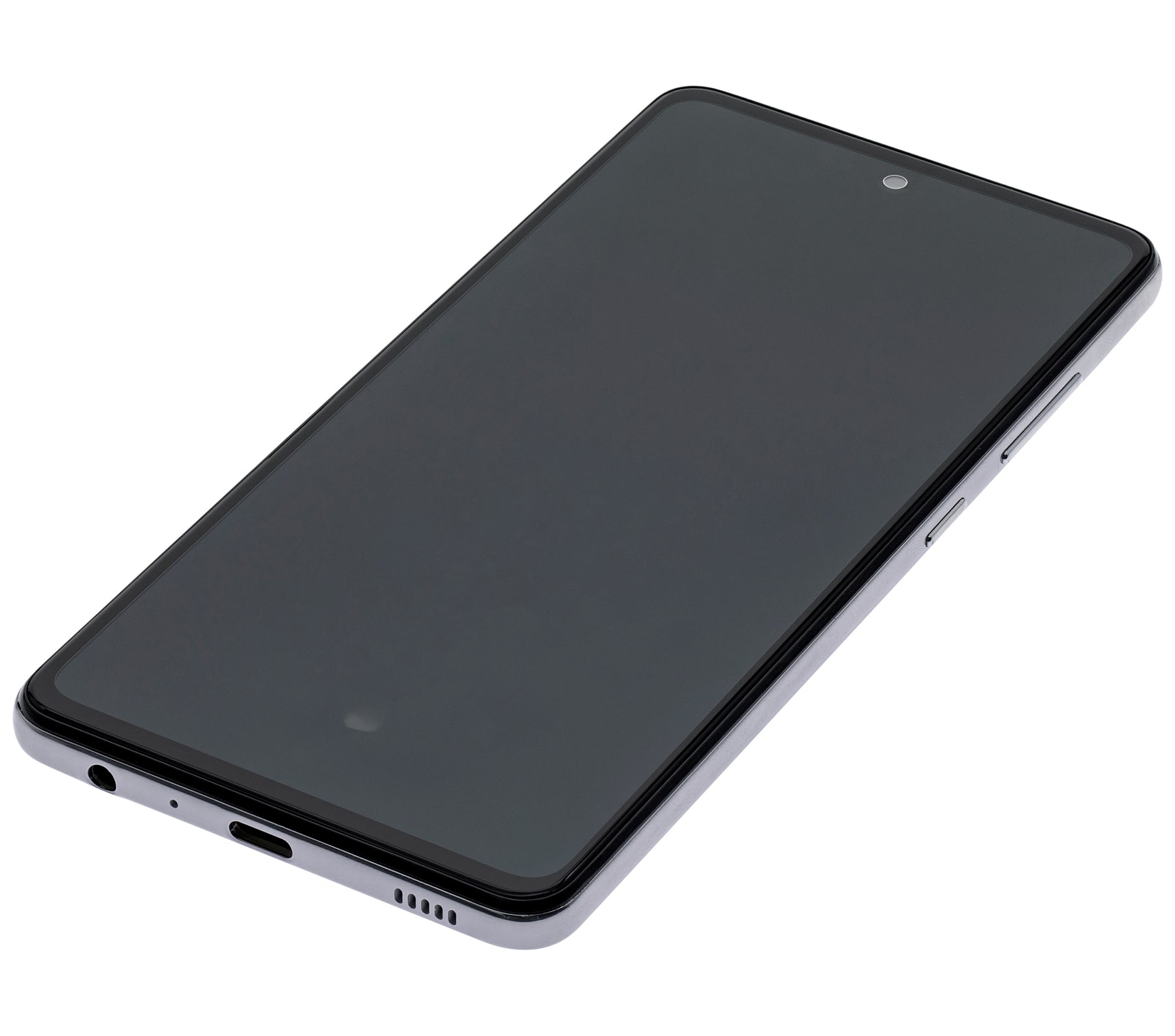 Replacement OLED Assembly With Frame Compatible For Samsung Galaxy A52 4G by Macfactory.in(A525 / 2021) / A52 5G (A526 / 2021) / A52S 5G (A528 / 2021) (Service Pack) (Awesome White)