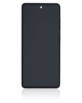LCD Assembly With Frame (Without Finger Print Sensor) Compatible For Samsung Galaxy A52 4G (A525 / 2021) / A52 5G (A526 / 2021) / A52S (A528 / 2021) (Aftermarket : Incell) (Awesome White)