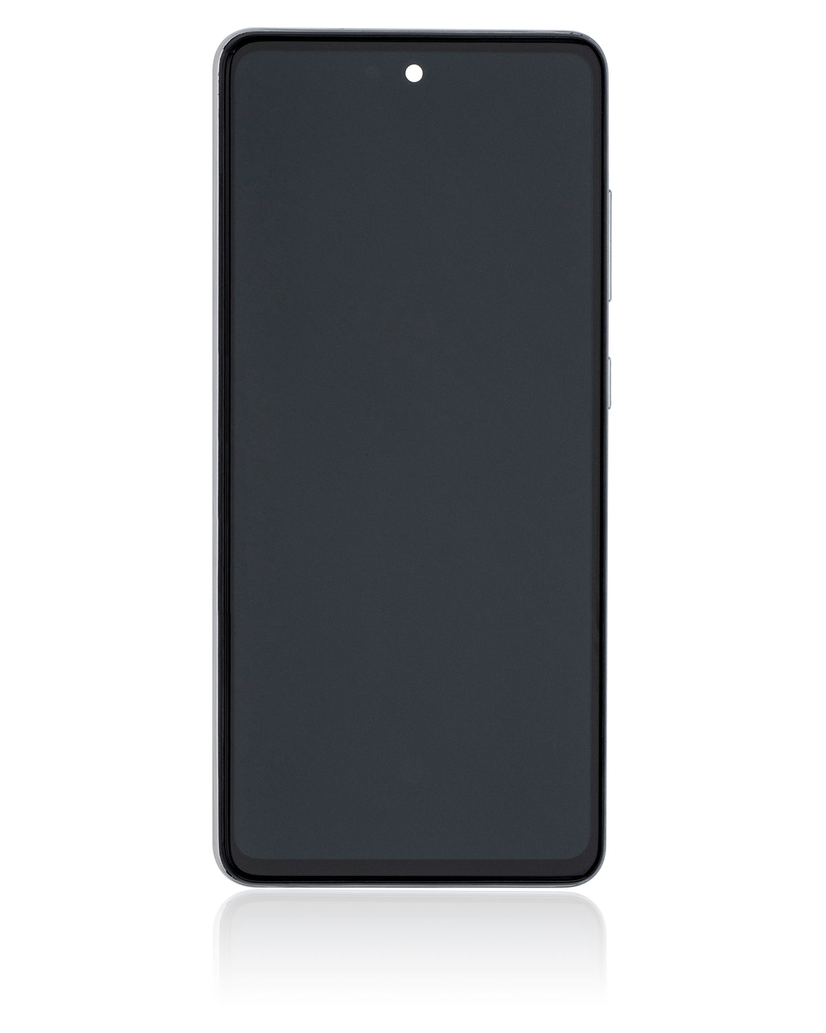 Replacement LCD Assembly With Frame (Without Finger Print Sensor) Compatible For Samsung Galaxy A52 4G (A525 / 2021) / A52 5G (A526 / 2021) / A52S (A528 / 2021) (Aftermarket : Incell) (Awesome White)