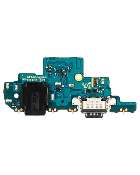 Replacement Charging Port With Headphone Jack Compatible For Samsung Galaxy A52 4G (A525 / 2021) A52 5G (A526 / 2021) (International Version) (Premium)