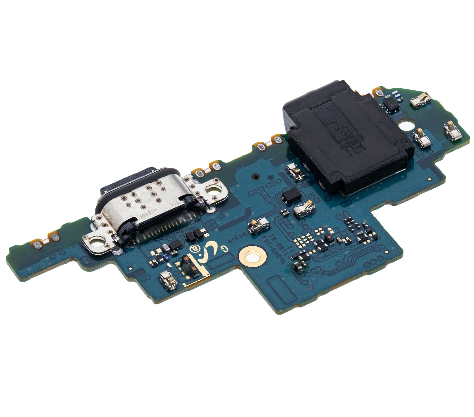 Replacement Charging Port With Headphone Jack Compatible For Samsung Galaxy A52 4G (A525 / 2021) A52 5G (A526 / 2021) (US Version) (Premium)