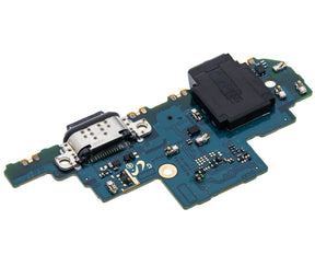 Replacement Charging Port With Headphone Jack Compatible For Samsung Galaxy A52 4G (A525 / 2021) A52 5G (A526 / 2021) (US Version) (Premium)