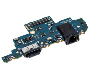 Replacement Charging Port With Headphone Jack Compatible For Samsung Galaxy A52 4G (A525 / 2021) A52 5G (A526 / 2021) (US Version) (Premium)