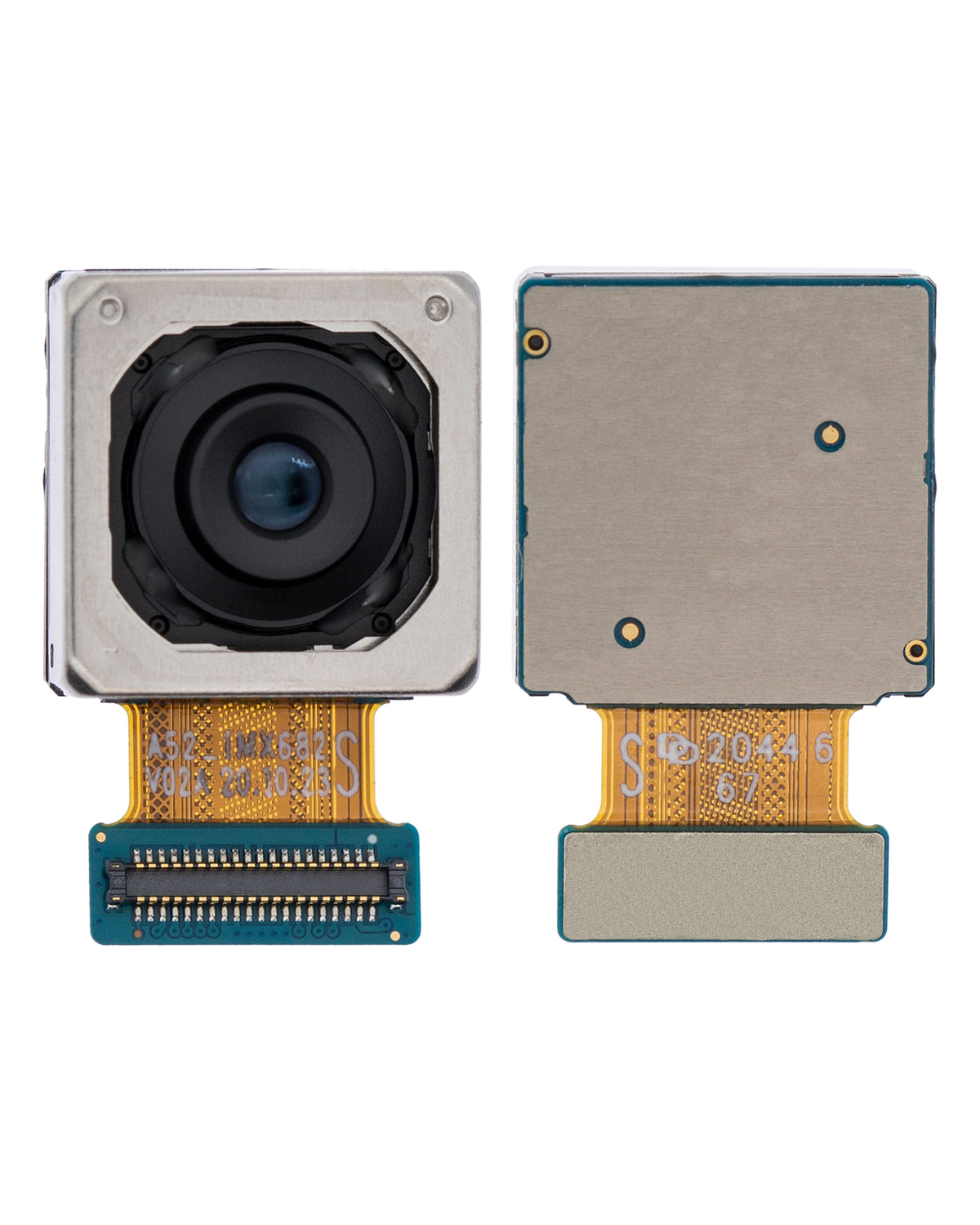 Back Camera Replacement (Wide) Compatible For Samsung Galaxy A52 4G (A525 / 2021) / A52 5G (A526 / 2021) / A72 (A725 / 2021)