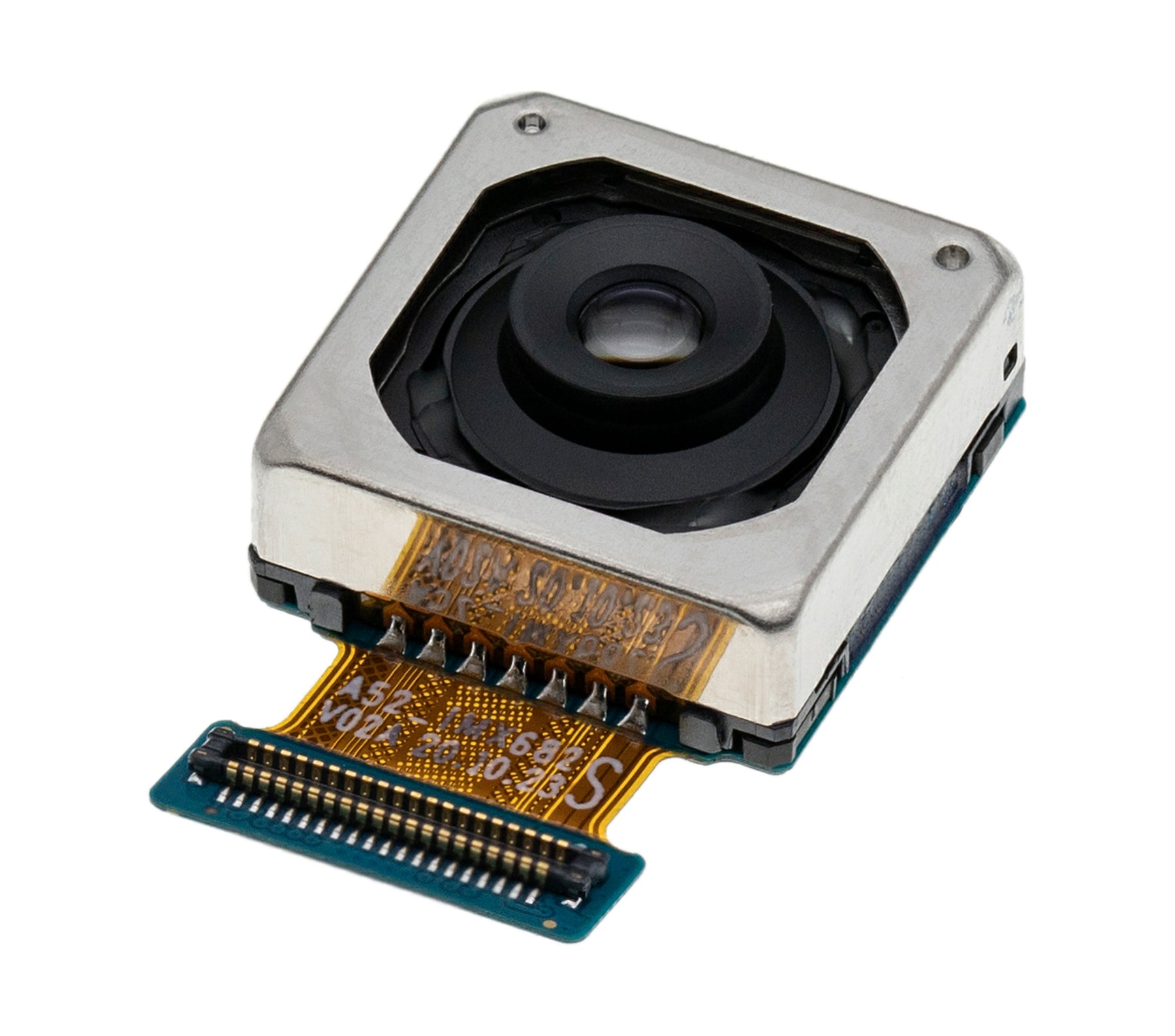 Back Camera Replacement (Wide) Compatible For Samsung Galaxy A52 4G (A525 / 2021) / A52 5G (A526 / 2021) / A72 (A725 / 2021)