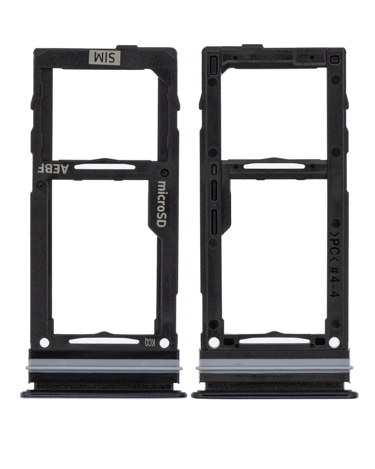 Replacement Single Sim Card Tray Compatible For Samsung Galaxy A52 4G (A525 / 2021) / 5G (A526 / 2021) A52S 5G (A528 / 2021) (Awesome Black)