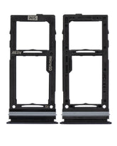 Replacement Single Sim Card Tray Compatible For Samsung Galaxy A52 4G (A525 / 2021) / 5G (A526 / 2021) A52S 5G (A528 / 2021) (Awesome Black)