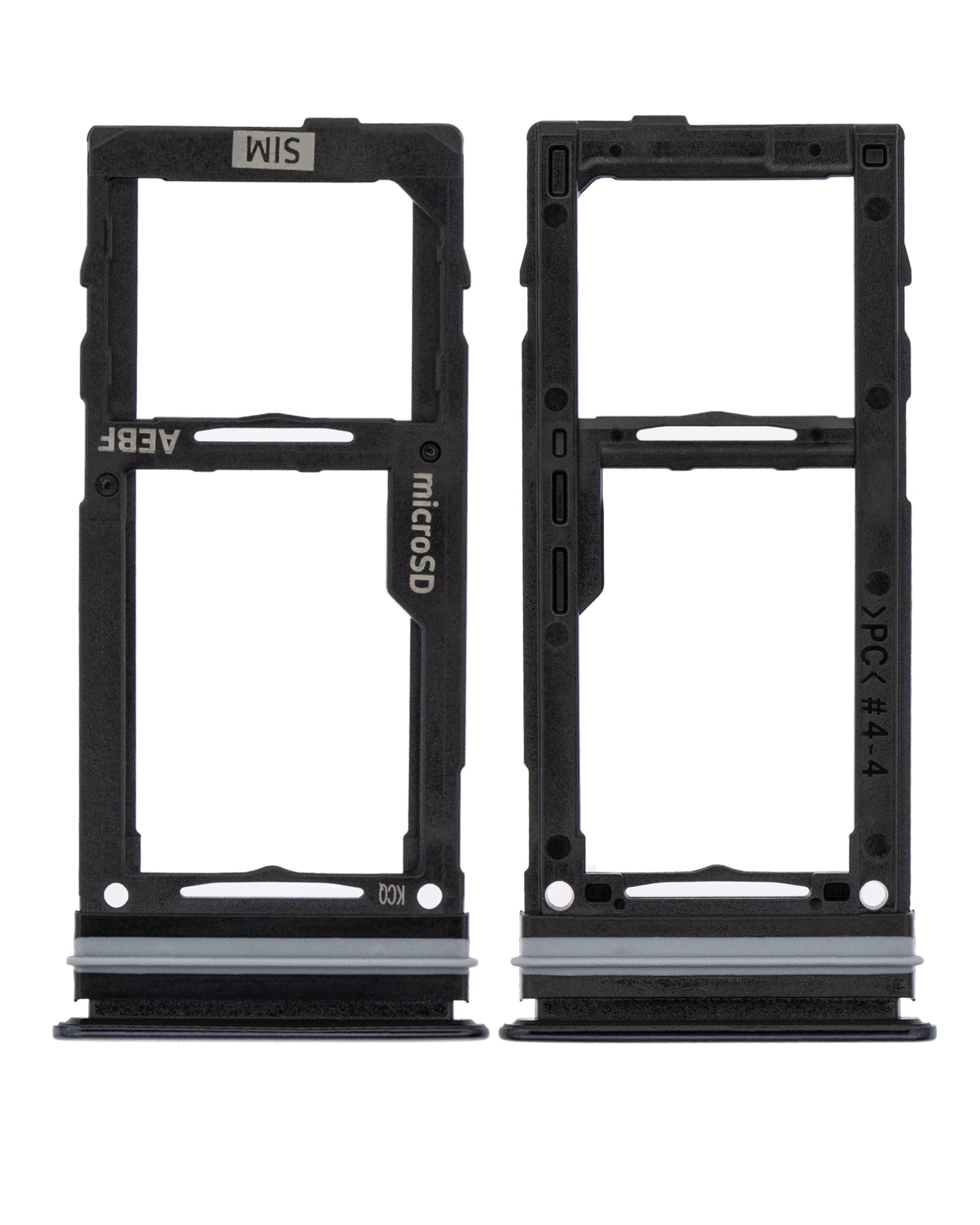 Replacement Single Sim Card Tray Compatible For Samsung Galaxy A52 4G (A525 / 2021) / 5G (A526 / 2021) A52S 5G (A528 / 2021) (Awesome Black)