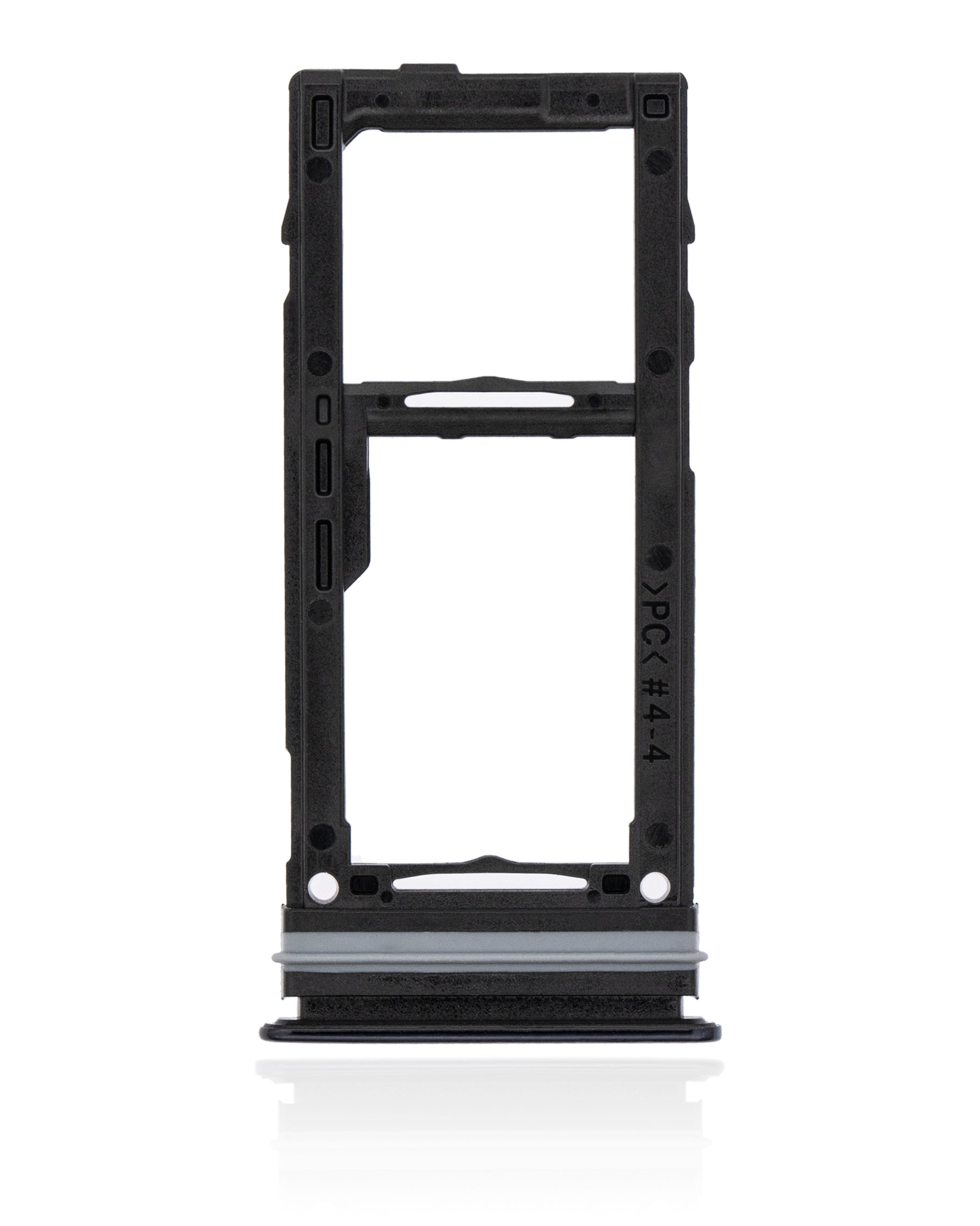 Replacement Single Sim Card Tray Compatible For Samsung Galaxy A52 4G (A525 / 2021) / 5G (A526 / 2021) A52S 5G (A528 / 2021) (Awesome Black)