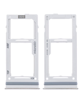 Single Sim Card Tray Replacement Compatible For Samsung Galaxy A52 4G by Macfactory.in(A525 / 2021) / 5G (A526 / 2021) A52S 5G (A528 / 2021) (Awesome White)