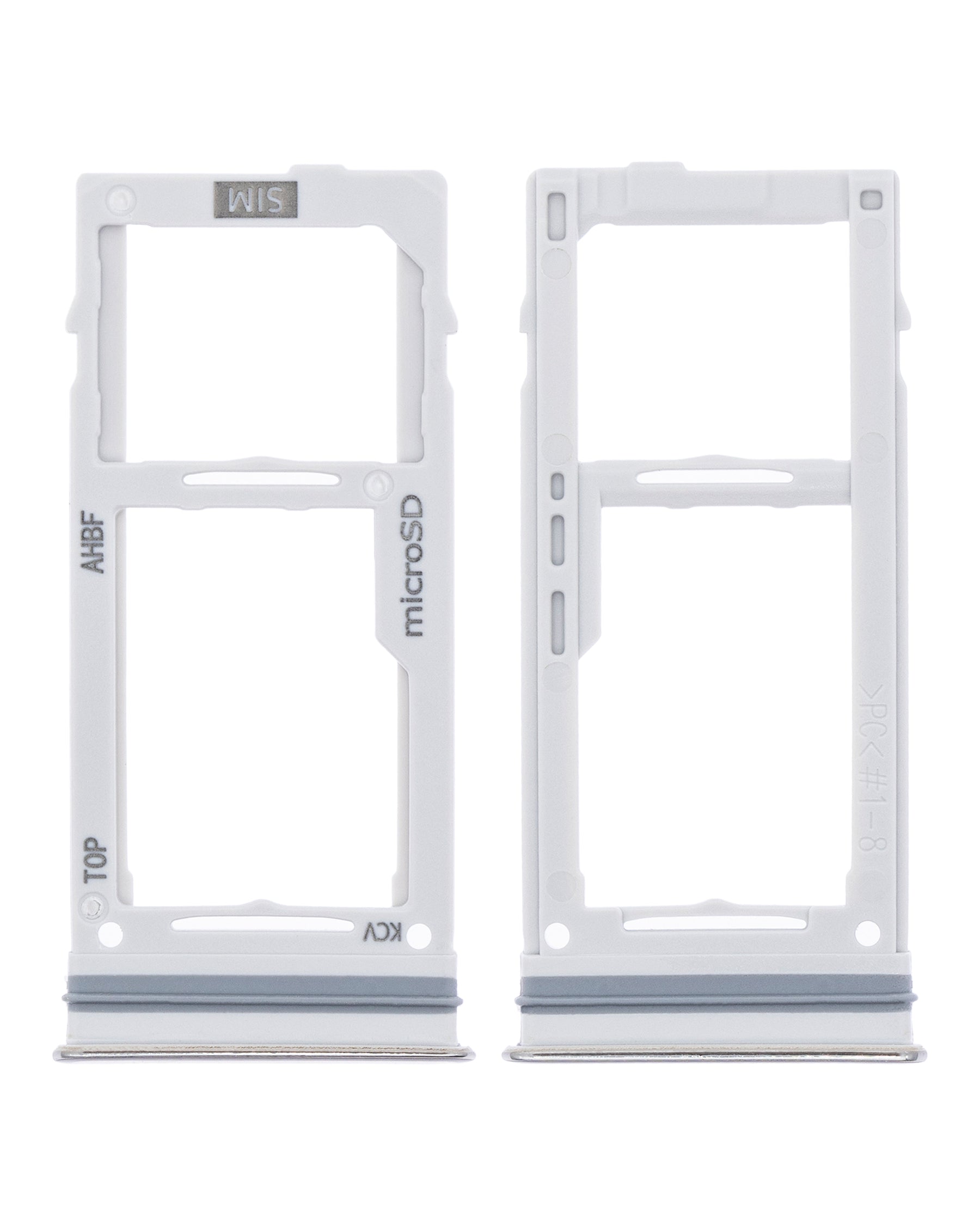 Replacement Single Sim Card Tray Compatible For Samsung Galaxy A52 4G (A525 / 2021) / 5G (A526 / 2021) A52S 5G (A528 / 2021) (Awesome White)